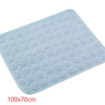 Galuxia Pet Dog Cat Ice Silk Cold Nest Pad For Cooling In Summer