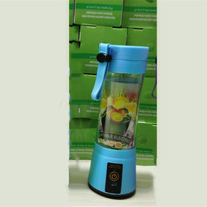 Galuxia Portable Blender With USB Rechargeable Mini Kitchen Fruit Juice Mixer Home Simple Portable Electric Mini Juicer