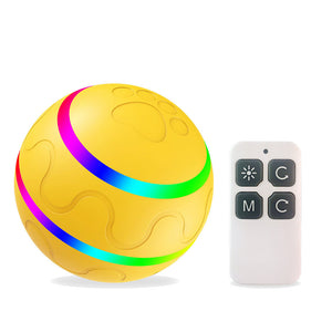 Galuxia Pet New Cat Wicked Ball Toy Intelligent Ball USB Cat Toys Self Rotating Ball Automatic Rotation Ball