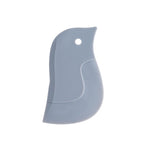 Galuxia Cute Penguin Shape Baking Soft Blade Scraper Oil Dish Plate Scraping Kitchen Gadget Dirty Stains Cleaning Wiping Board Squeegee Kitchen Gadgets