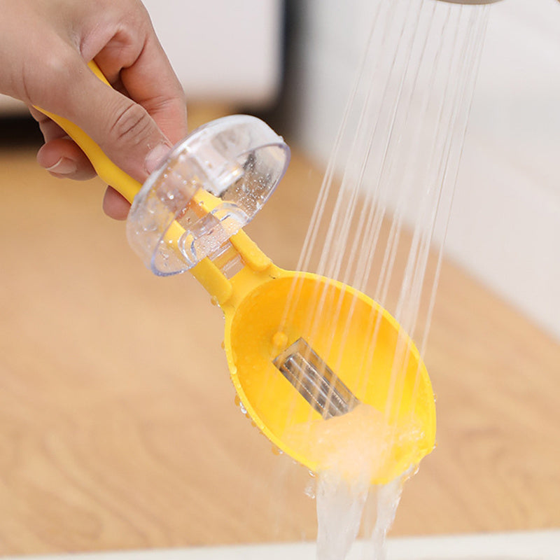 Galuxia Peeling Knife With Storage Lid Fruit And Potato Peeler Kitchen Gadgets