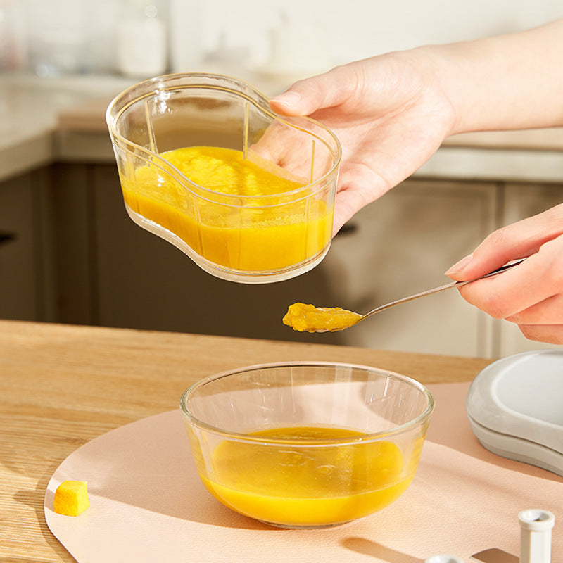 Galuxia Household Multi-function Hand Push Garlic Press Kitchen Gadgets