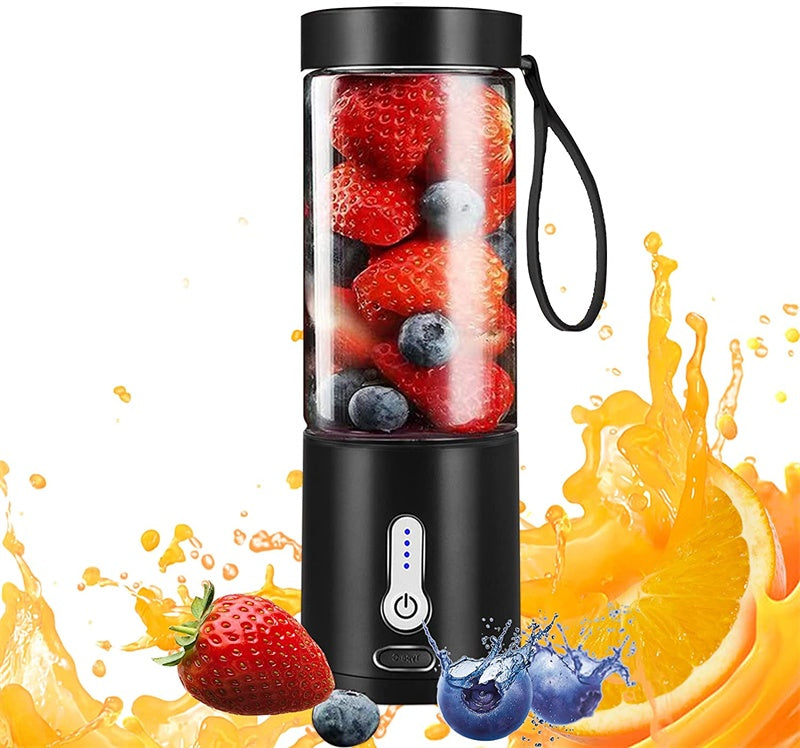 Galuxia New Portable Blender – Hand-Operated Juice Extractor