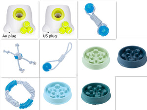 Galuxia Dog Pet Automatic Interactive Ball Launcher