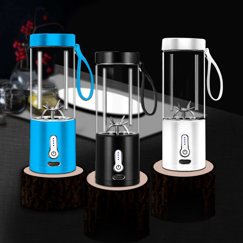 Galuxia New Portable Blender – Hand-Operated Juice Extractor