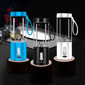 Galuxia New Portable Blender – Hand-Operated Juice Extractor