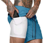 Galuxia Pocket Compression Shorts