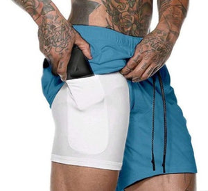 Galuxia Pocket Compression Shorts