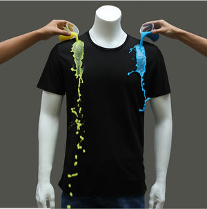 Galuxia Quick-drying Waterproof Anti-fouling T-shirt Couple Half Sleeve Bottoming Shirt