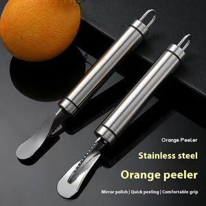Galuxia Orange-peeling Device Stainless Steel Household Peeling Kitchen Gadgets