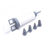 Galuxia 5Sets Of Cream Mounted Nozzles Kitchen Gadgets
