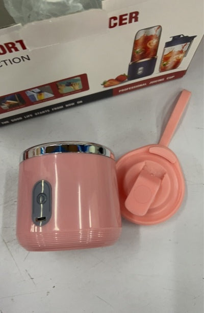 Galuxia 6-Blade Portable Blender – USB Rechargeable Mini Juicer Cup