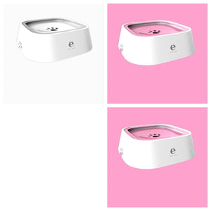 Galuxia 1.5L Cat Dog Water Bowl Carried Floating Bowl Anti-Overflow Slow Water Feeder Dispenser Pet Fountain ABS&PP Dog Supplies