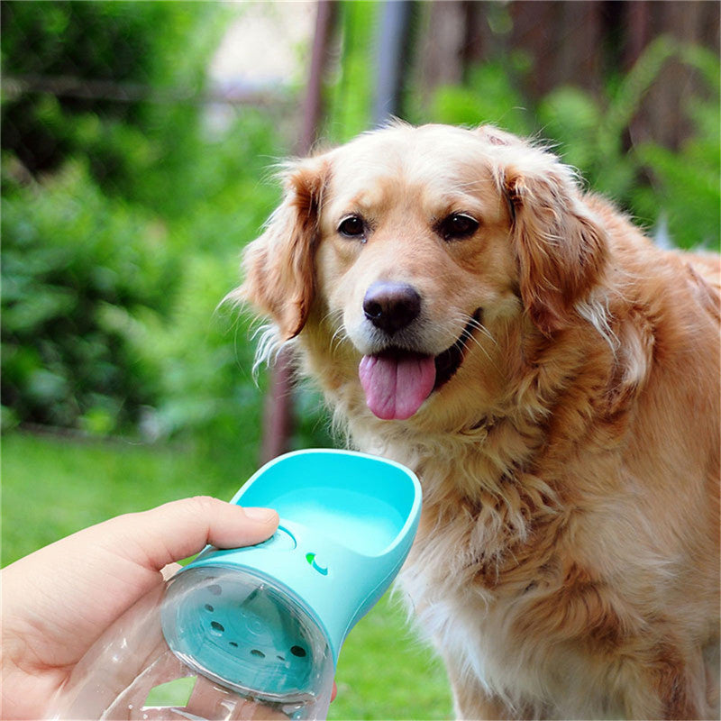 Galuxia Pet Water Cup Outdoor Portable Water Bottle