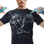 Galuxia Quick-drying Waterproof Anti-fouling T-shirt Couple Half Sleeve Bottoming Shirt