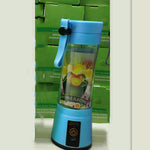 Galuxia Portable Blender With USB Rechargeable Mini Kitchen Fruit Juice Mixer Home Simple Portable Electric Mini Juicer