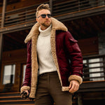 Galuxia Winter Jacket Mens Military Fleece Warm Jackets Male Fur Collar Coats Army Tactical Jacket