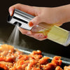 Galuxia BBQ Healthy Kitchen Cooking Oil Vinegar Spray Bottle Push Type Oil Spray BottlePump Oil Tank Leakproof BBQ Sprayer BBQ Tools Kitchen Gadgets