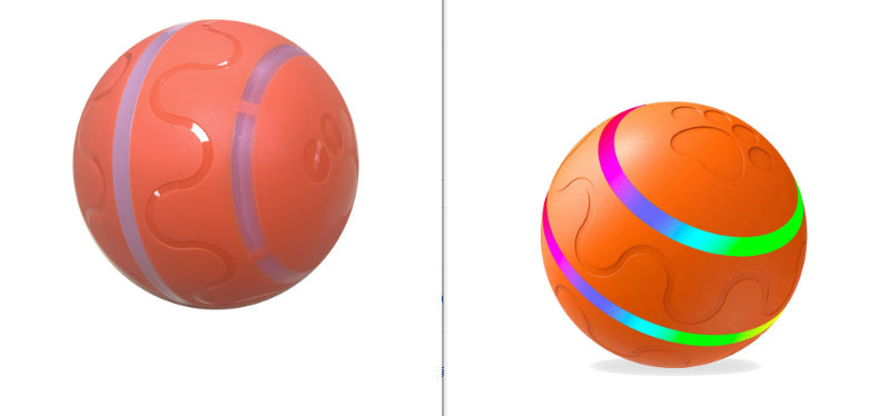 Galuxia Pet New Cat Wicked Ball Toy Intelligent Ball USB Cat Toys Self Rotating Ball Automatic Rotation Ball