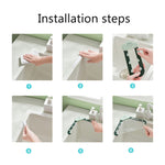 Galuxia Triangular Cloud Sink Drain Rack Kitchen Garbage Filter Screen Dish Washing Sink Leftovers Rice Anti-blocking Kitchen Gadgets