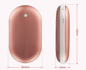 Galuxia Macaron USB Charging Hand Warmer Power Bank