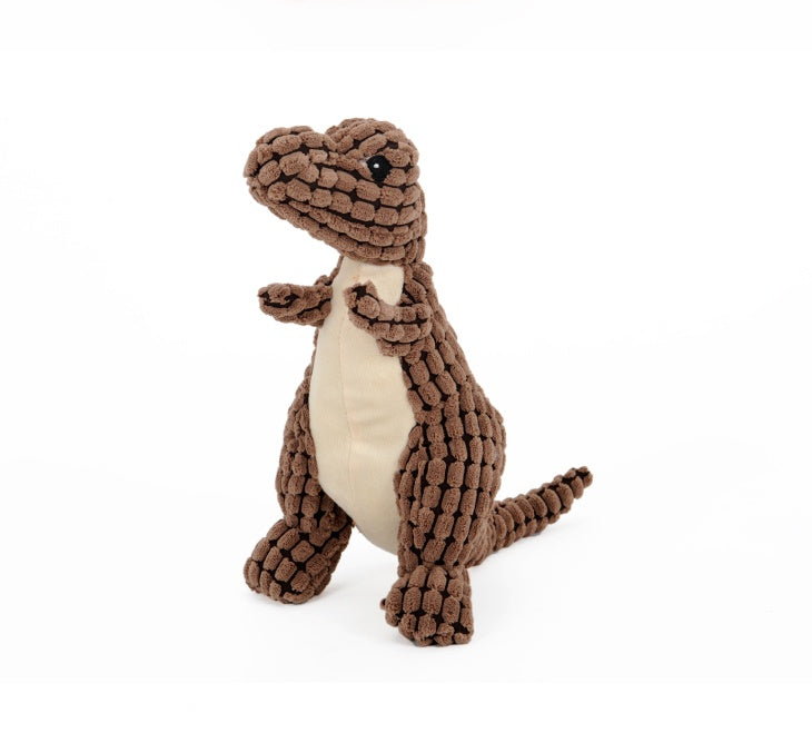 Galuxia Dinosaur Pet Toys Giant Dogs Pets Interactive Dog Toys For Large Dogs Chew Toys Chihuahua Plush Stuffing Squeakers