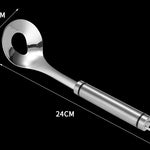 Galuxia Stainless Steel Pressed Meatball Maker Granules Tool Creative Homemade Lean Meatballs Kitchen Gadgets