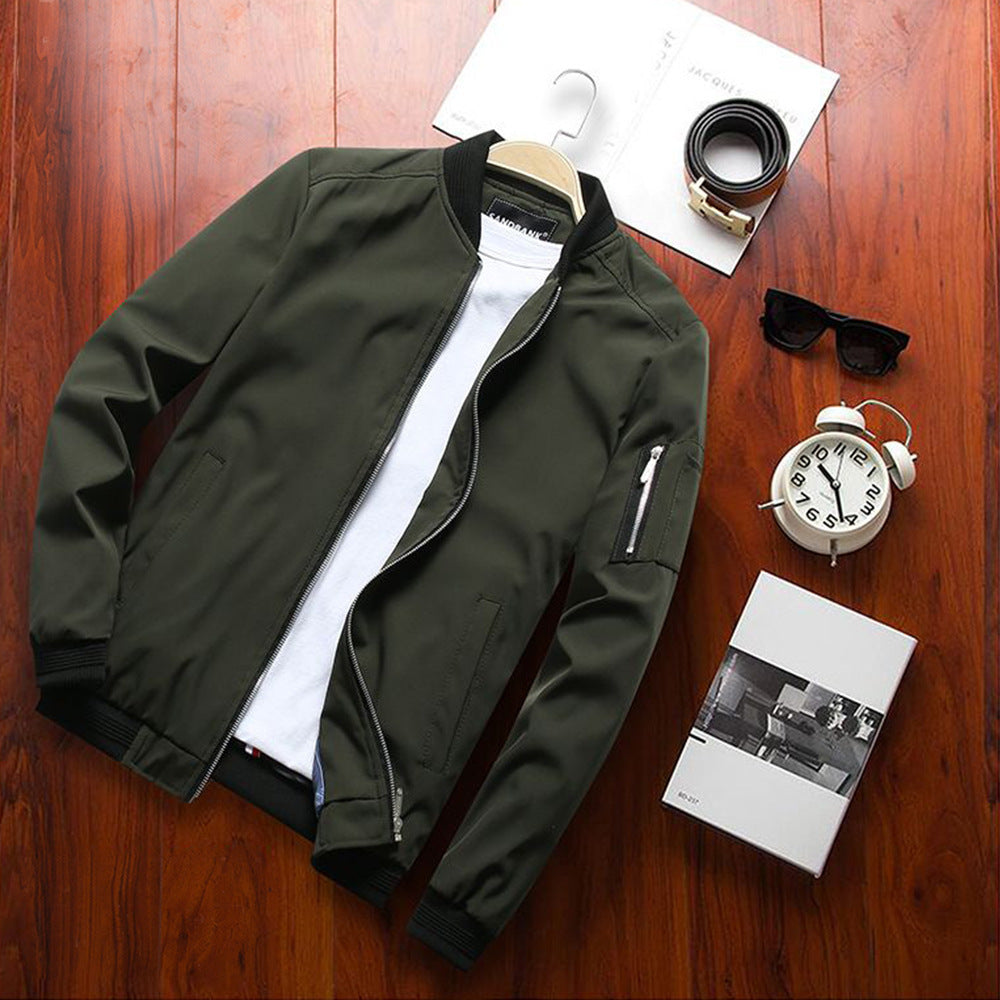 Galuxia Jacket Casual Jacket Men's Baseball Uniform Youth Trend