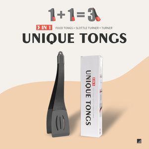 Galuxia 3 In 1 Frying Spatula Clip Silicone Food Clip Frying Steak Pancakes Shovel Slotted Turners Kitchen Tools Cooking Utensils Kitchen Gadgets