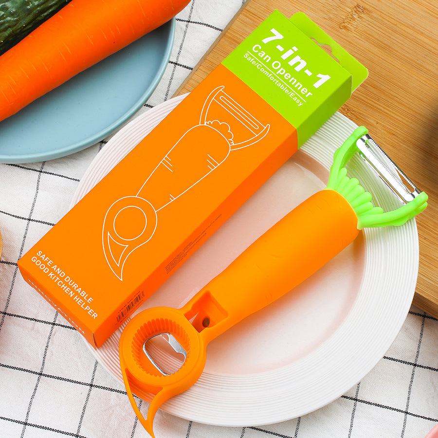 Galuxia Creative Peeling And Shredding Seven In One Kitchen Tools Gadgets