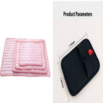 Galuxia Pet Dog Cat Ice Silk Cold Nest Pad For Cooling In Summer