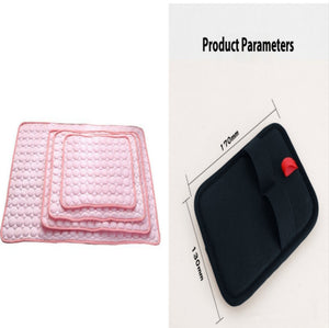 Galuxia Pet Dog Cat Ice Silk Cold Nest Pad For Cooling In Summer