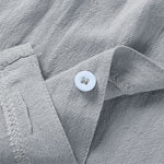 Galuxia Men's Tops Casual Button Down Shirt Short Sleeve Beach Shirt Summer Mens Clothing