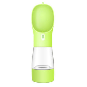 Galuxia Pet Dog Water Bottle Feeder Bowl Portable Water Food Bottle Pets Outdoor Travel Drinking Dog Bowls Water Bowl For Dogs