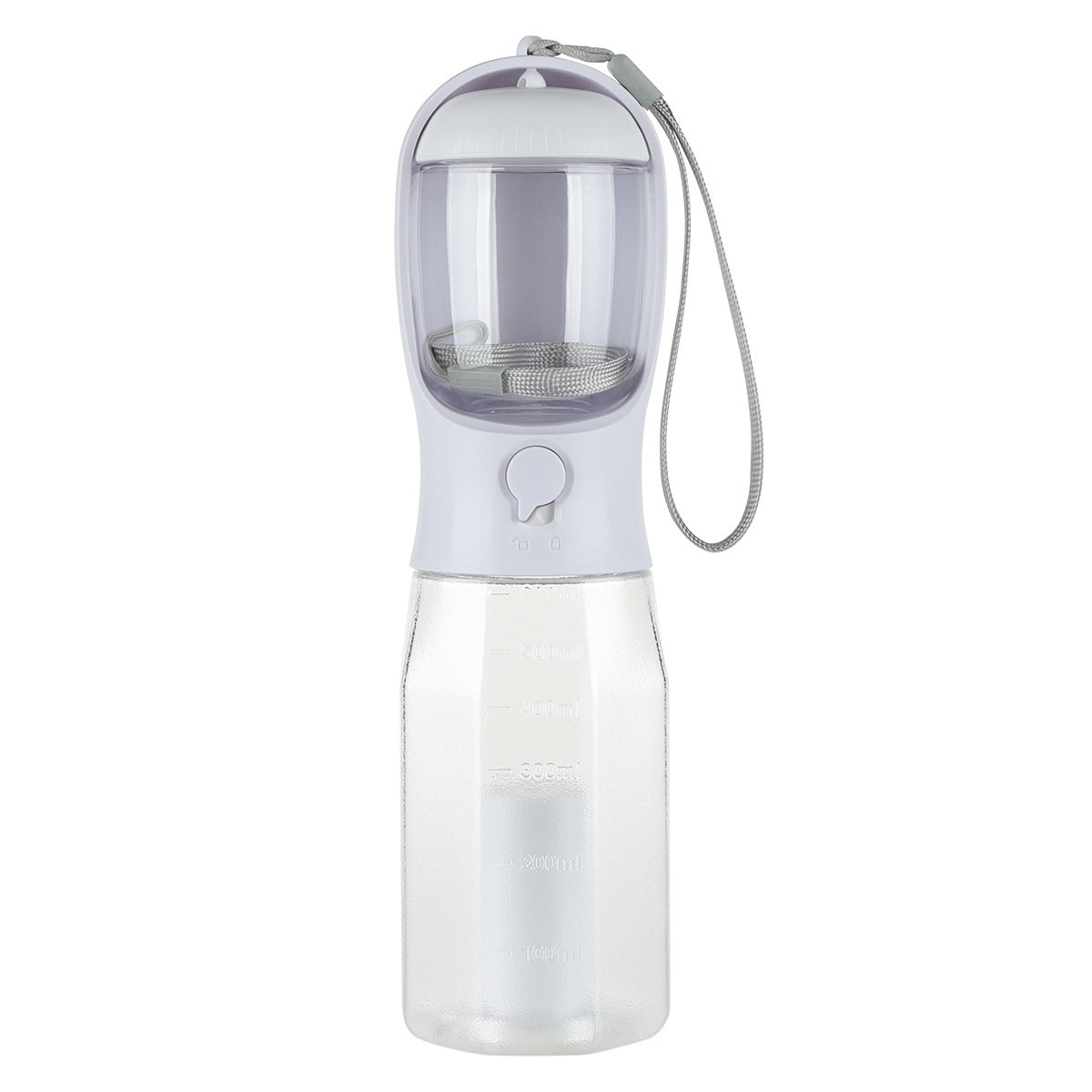Galuxia Portable Cat Dog Water Bottle Food Feeder Drinker Poop Dispenser 3 In 1 Leak-proof Multifunctional Dog Water Bottle Pet Products