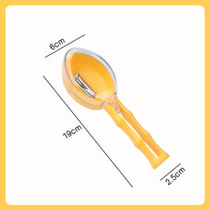 Galuxia Peeling Knife With Storage Lid Fruit And Potato Peeler Kitchen Gadgets
