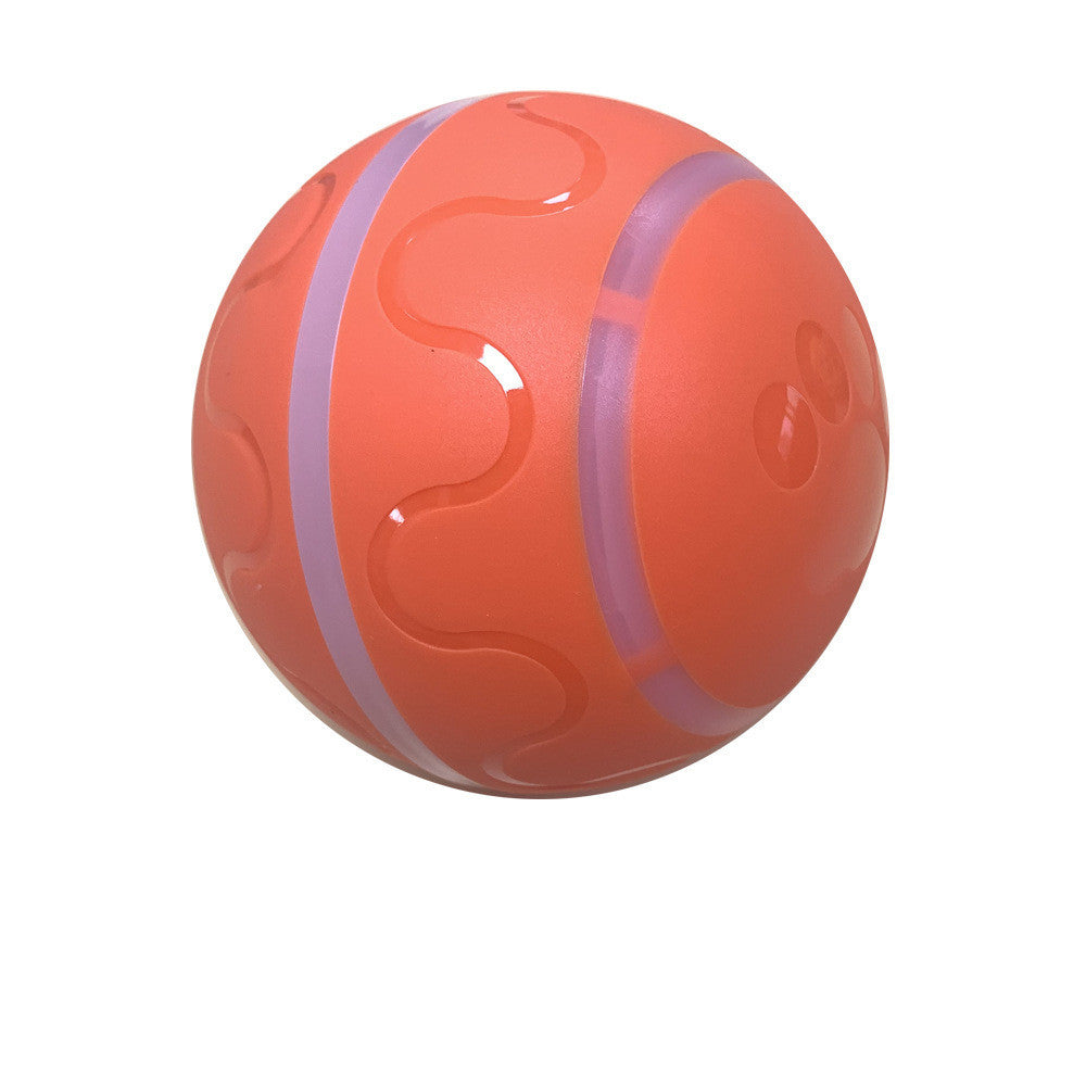 Galuxia Pet New Cat Wicked Ball Toy Intelligent Ball USB Cat Toys Self Rotating Ball Automatic Rotation Ball