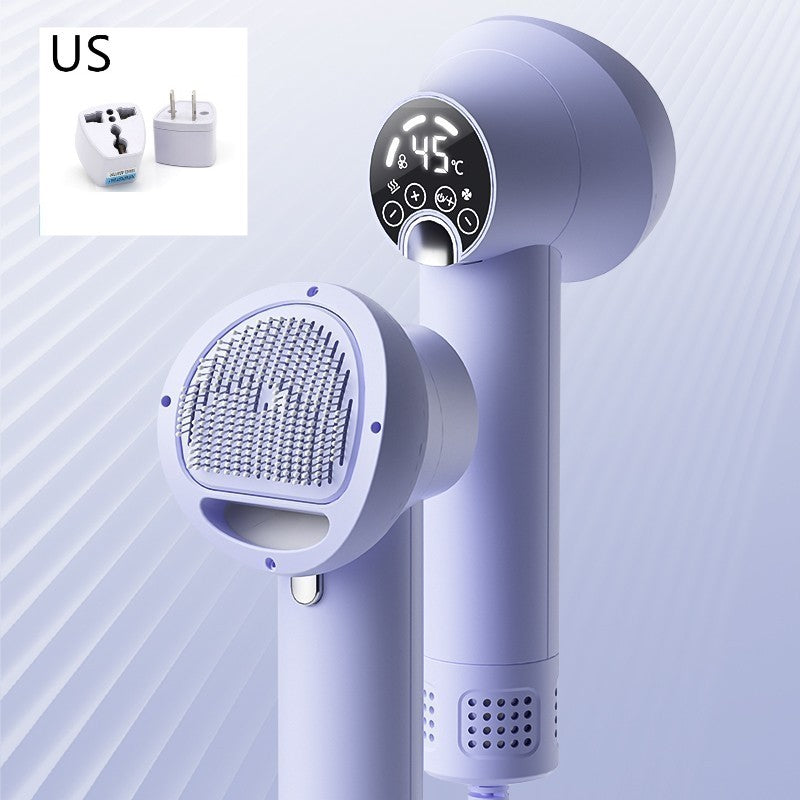 Galuxia Smart Pet Hair Dryer Dog Golden Retriever Cat Grooming Hairdressing Blow & Comb Silent No Harm Pet Cleaning Supplies Pet Products