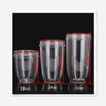 Galuxia Suitable For Nutri Juicer Accessories 32OZ 24OZ 18OZ Cup