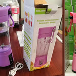 Galuxia Portable Blender With USB Rechargeable Mini Kitchen Fruit Juice Mixer Home Simple Portable Electric Mini Juicer