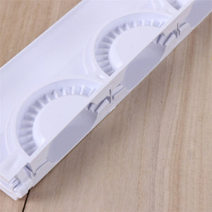 Galuxia Kitchen Gadgets Dumpling Mould Pure White