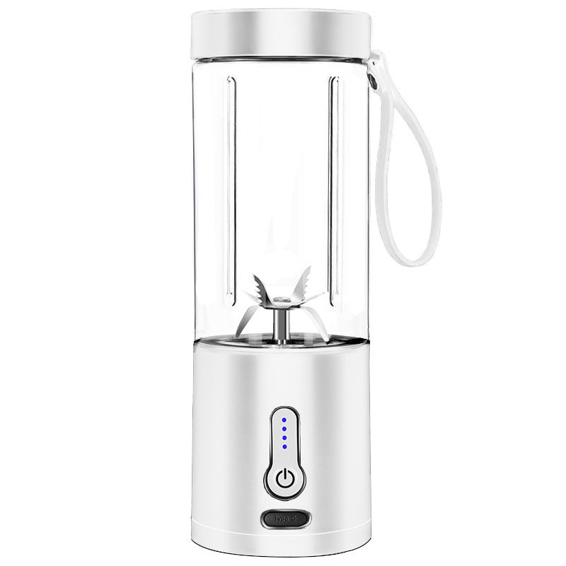 Galuxia New Portable Blender – Hand-Operated Juice Extractor