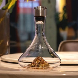 Galuxia Iceberg Waterfall Fast Red Wine Wine Decanter Kitchen Gadgets