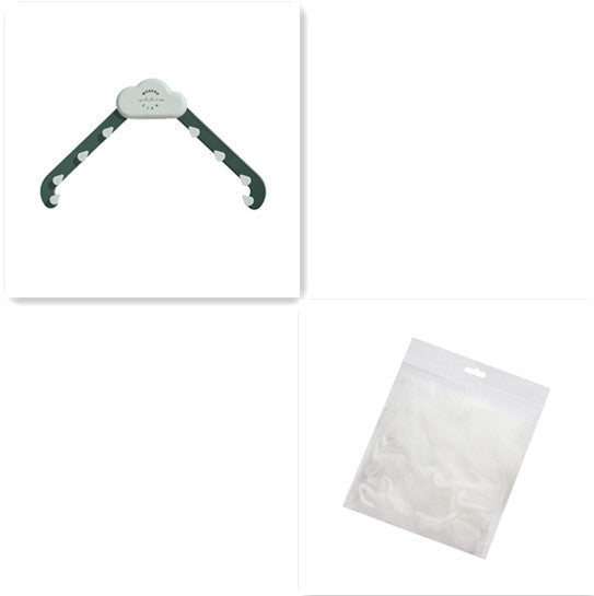Galuxia Triangular Cloud Sink Drain Rack Kitchen Garbage Filter Screen Dish Washing Sink Leftovers Rice Anti-blocking Kitchen Gadgets