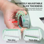 Galuxia Household Vegetable Cutting Potato Slicer Shredder Multifunctional Fruit Julienne Slicer Grater With Handle Kitchen Gadgets