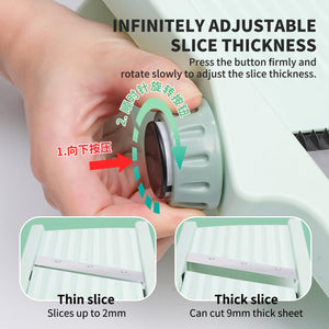 Galuxia Household Vegetable Cutting Potato Slicer Shredder Multifunctional Fruit Julienne Slicer Grater With Handle Kitchen Gadgets