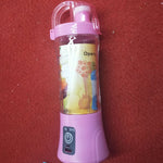 Galuxia Portable Electric Fruit Juicer Handheld Smoothie Maker Blender USB Rechargeable Mini Juice Cup