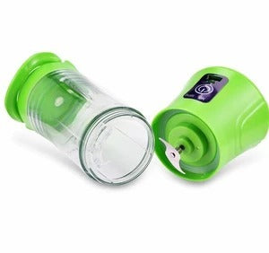 Galuxia Portable Electric Fruit Juicer Handheld Smoothie Maker Blender USB Rechargeable Mini Juice Cup