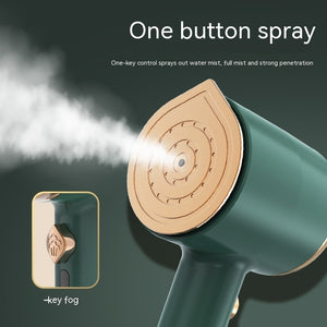 Galuxia Mini Portable Handheld Garment Steamer Fabric Steam Iron For Clothes Travel Home Appliances Vertical US Plug Ironing Machine