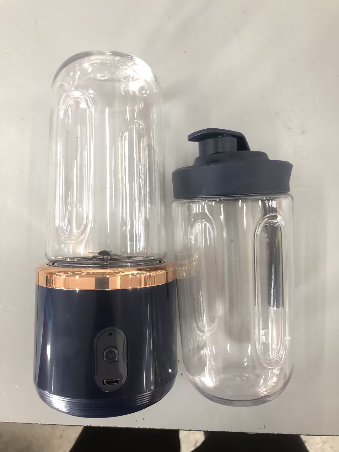Galuxia 6-Blade Portable Blender – USB Rechargeable Mini Juicer Cup